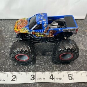 Official Monster Jam Stone Crusher die-cast monster truck, 1:64 scale